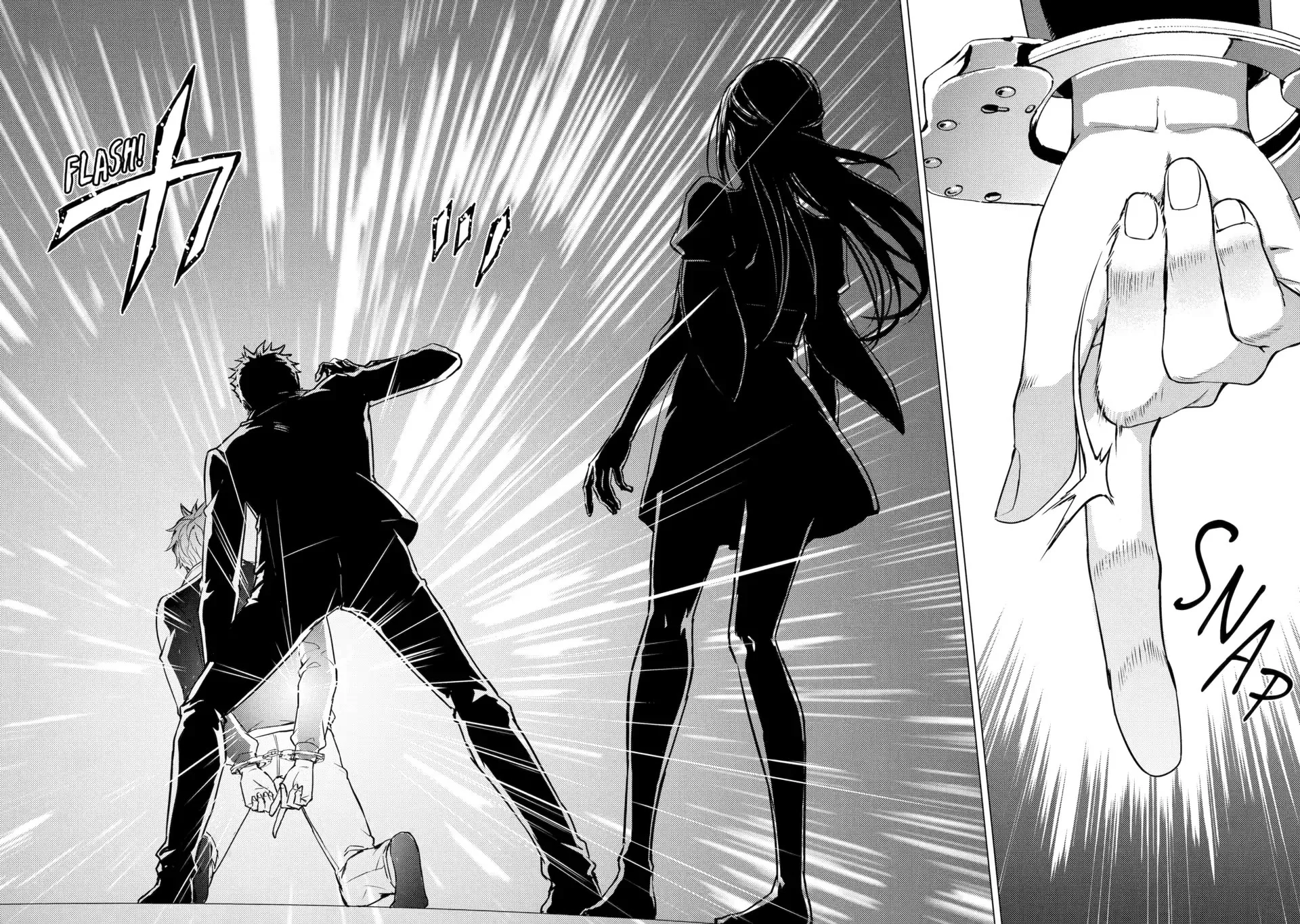 Ore no Genjitsu wa Renai Game?? ka to Omottara Inochigake no Game datta Chapter 81 - Page 37