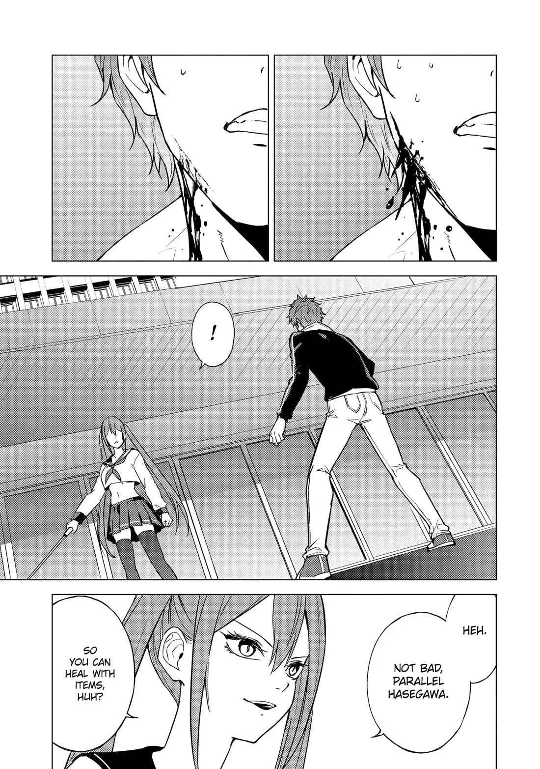 Ore no Genjitsu wa Renai Game?? ka to Omottara Inochigake no Game datta Chapter 81 - Page 5