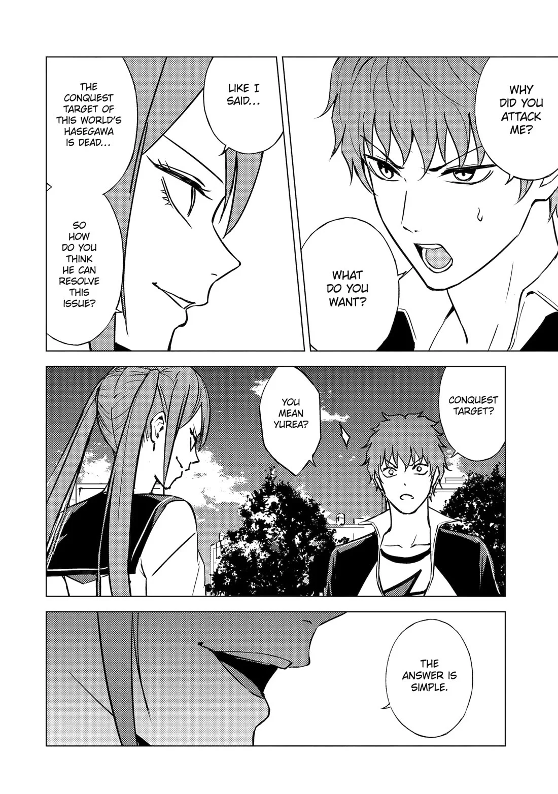 Ore no Genjitsu wa Renai Game?? ka to Omottara Inochigake no Game datta Chapter 81 - Page 6