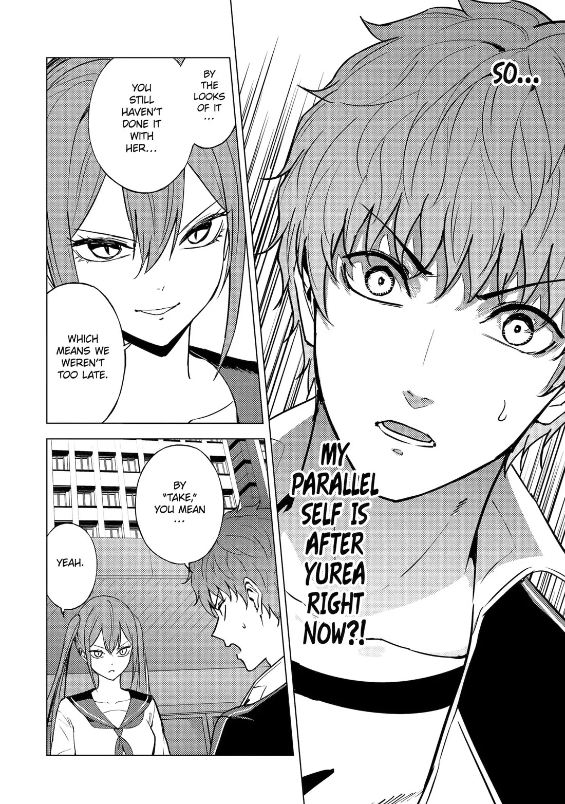 Ore no Genjitsu wa Renai Game?? ka to Omottara Inochigake no Game datta Chapter 81 - Page 8