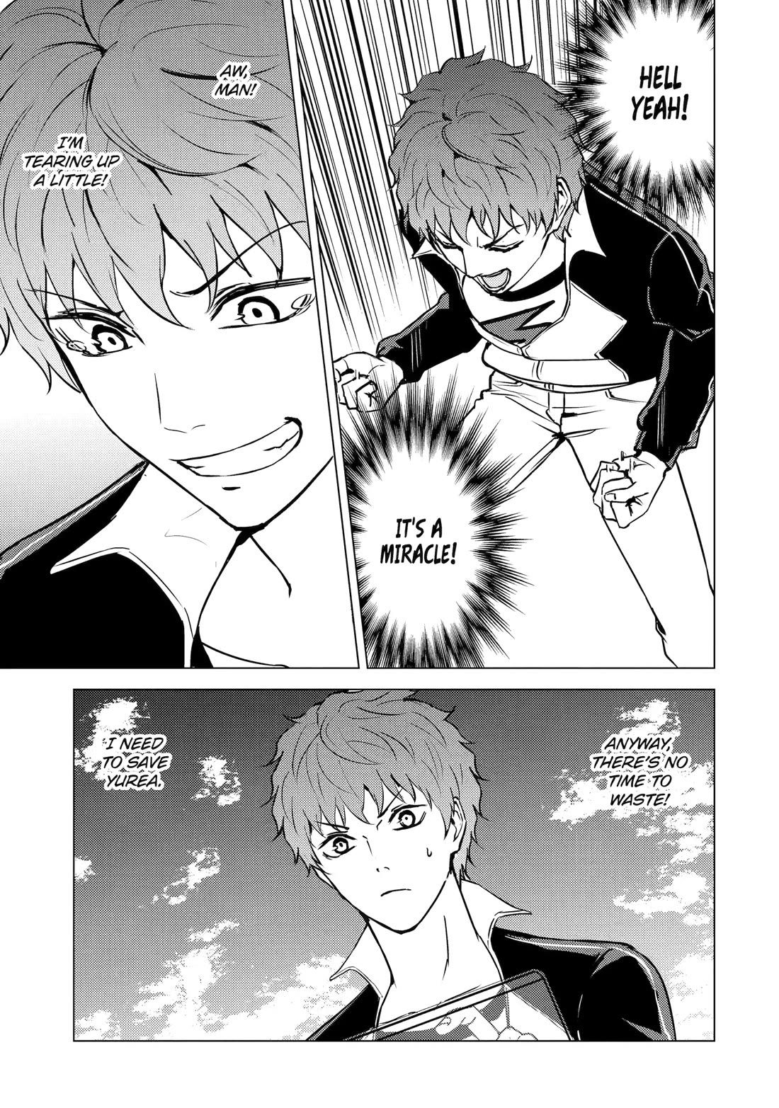 Ore no Genjitsu wa Renai Game?? ka to Omottara Inochigake no Game datta Chapter 82 - Page 15