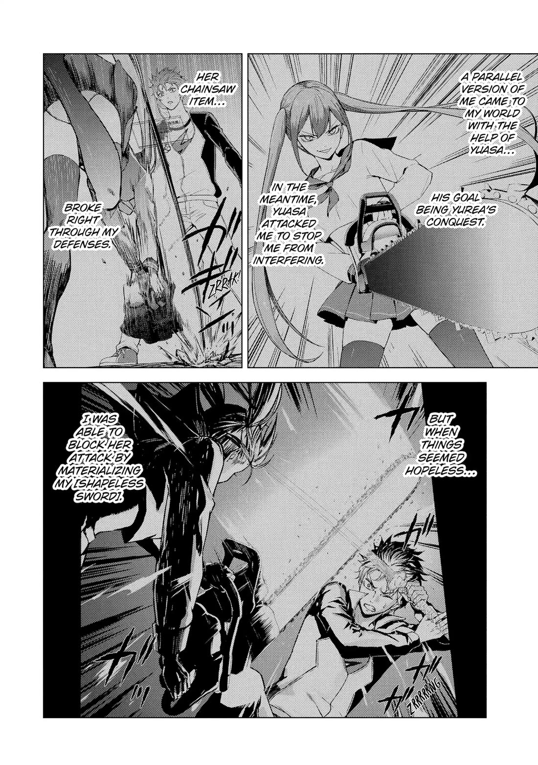 Ore no Genjitsu wa Renai Game?? ka to Omottara Inochigake no Game datta Chapter 82 - Page 2