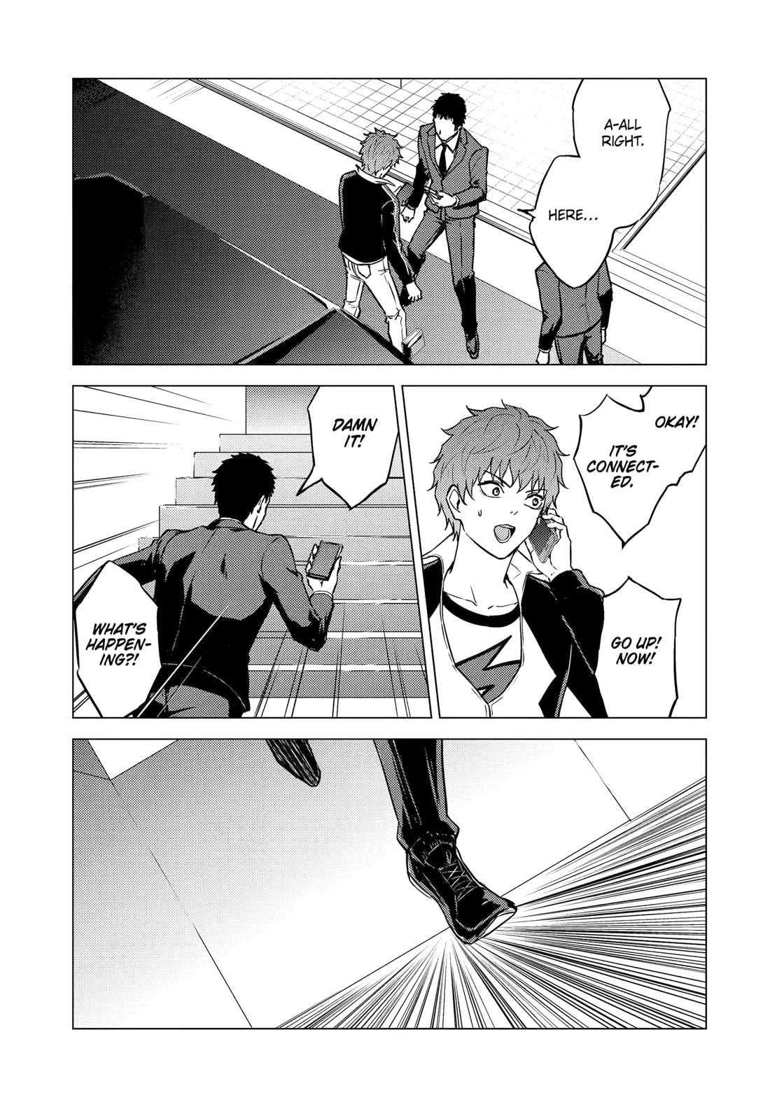 Ore no Genjitsu wa Renai Game?? ka to Omottara Inochigake no Game datta Chapter 82 - Page 21