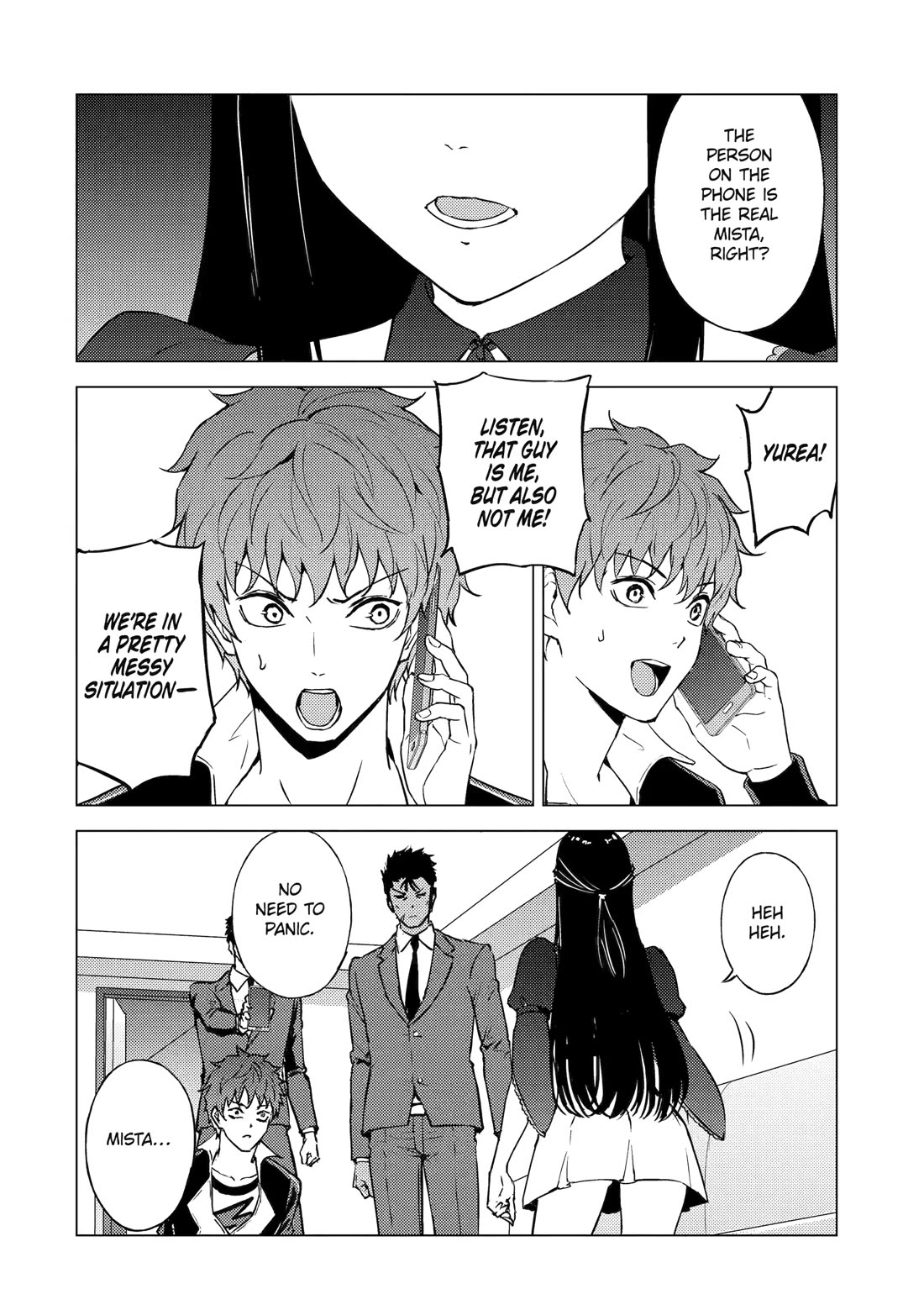 Ore no Genjitsu wa Renai Game?? ka to Omottara Inochigake no Game datta Chapter 82 - Page 29