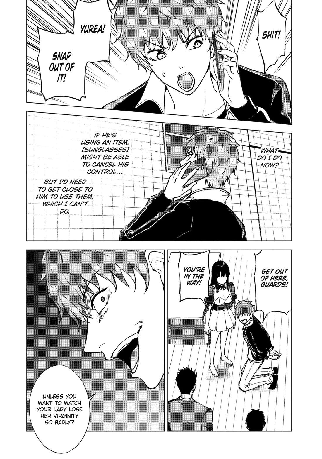 Ore no Genjitsu wa Renai Game?? ka to Omottara Inochigake no Game datta Chapter 82 - Page 33