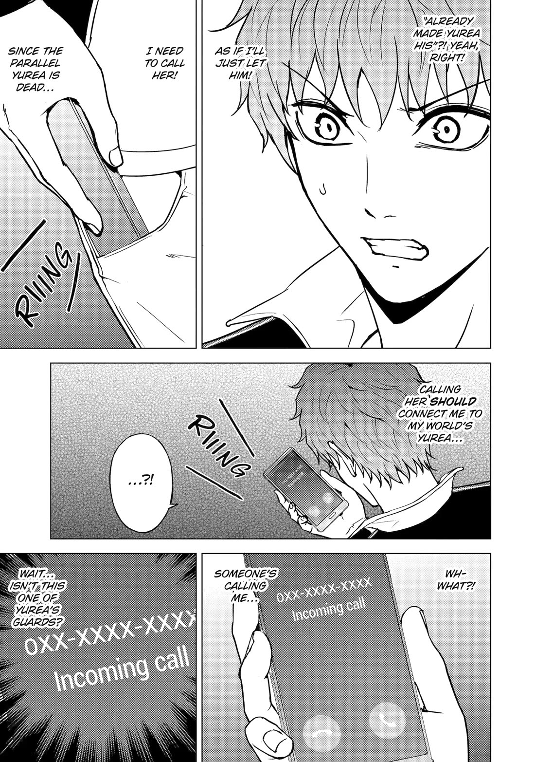 Ore no Genjitsu wa Renai Game?? ka to Omottara Inochigake no Game datta Chapter 82 - Page 7