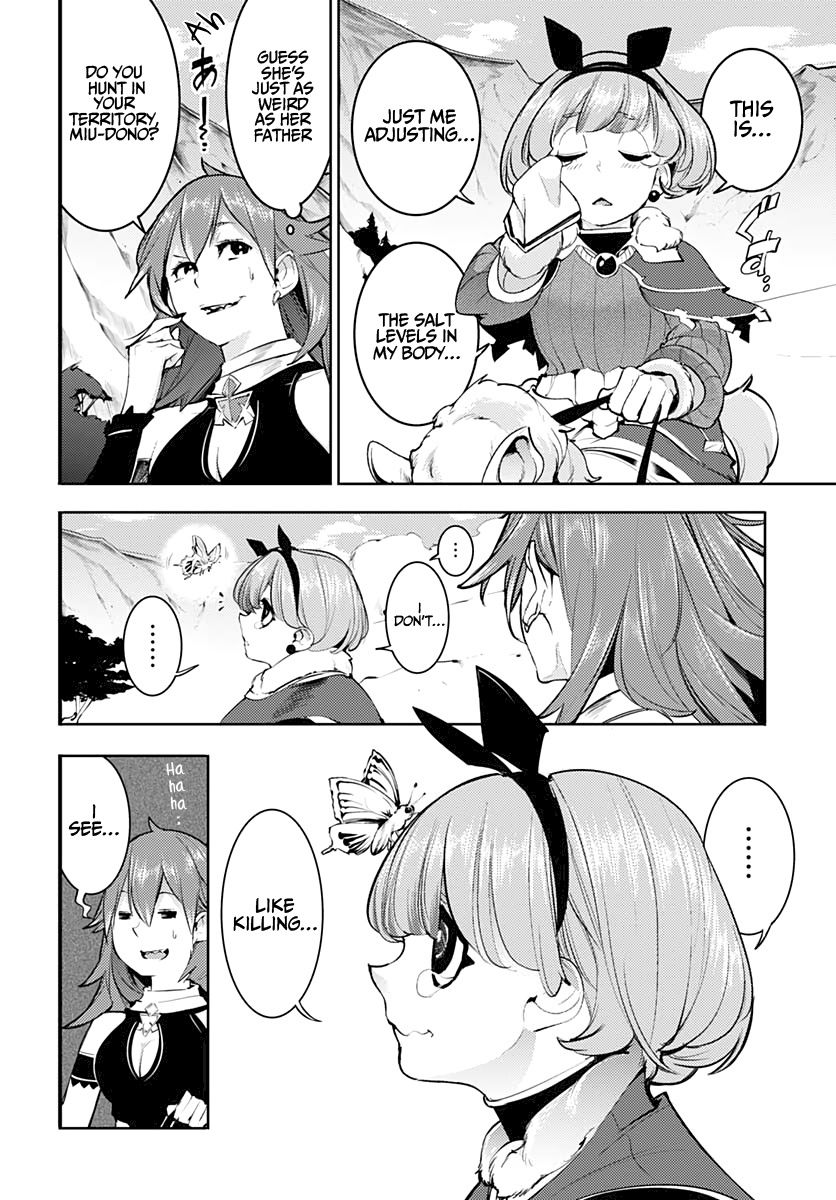 Shuumatsu no Harem: Fantasia Chapter 27 - Page 35