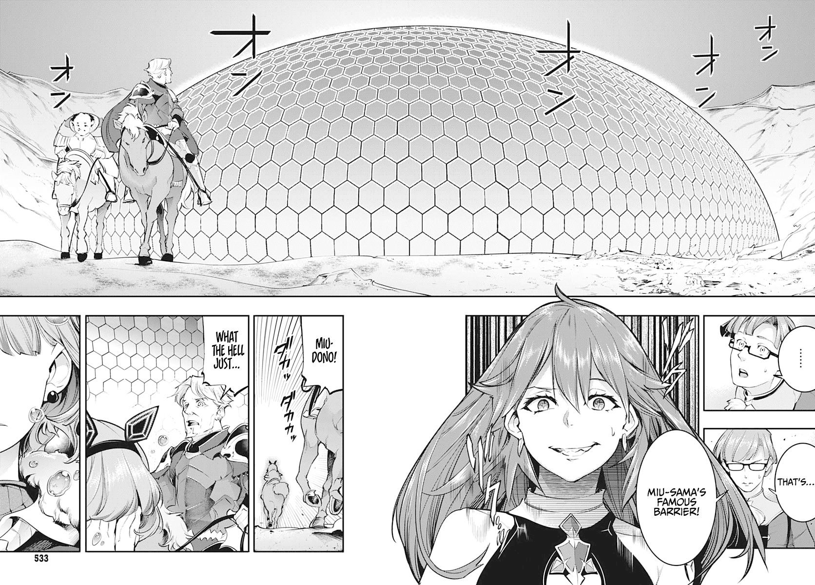 Shuumatsu no Harem: Fantasia Chapter 27 - Page 39