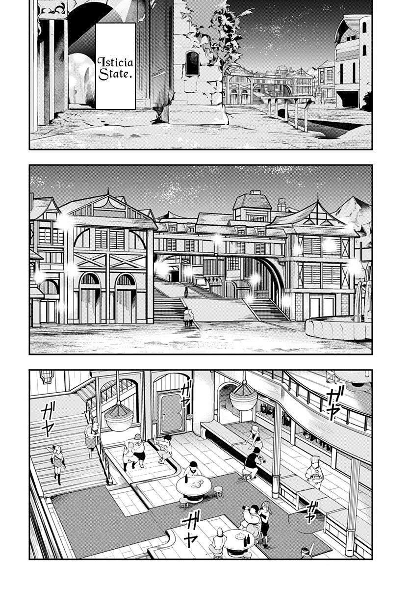 Shuumatsu no Harem: Fantasia Chapter 28 - Page 12