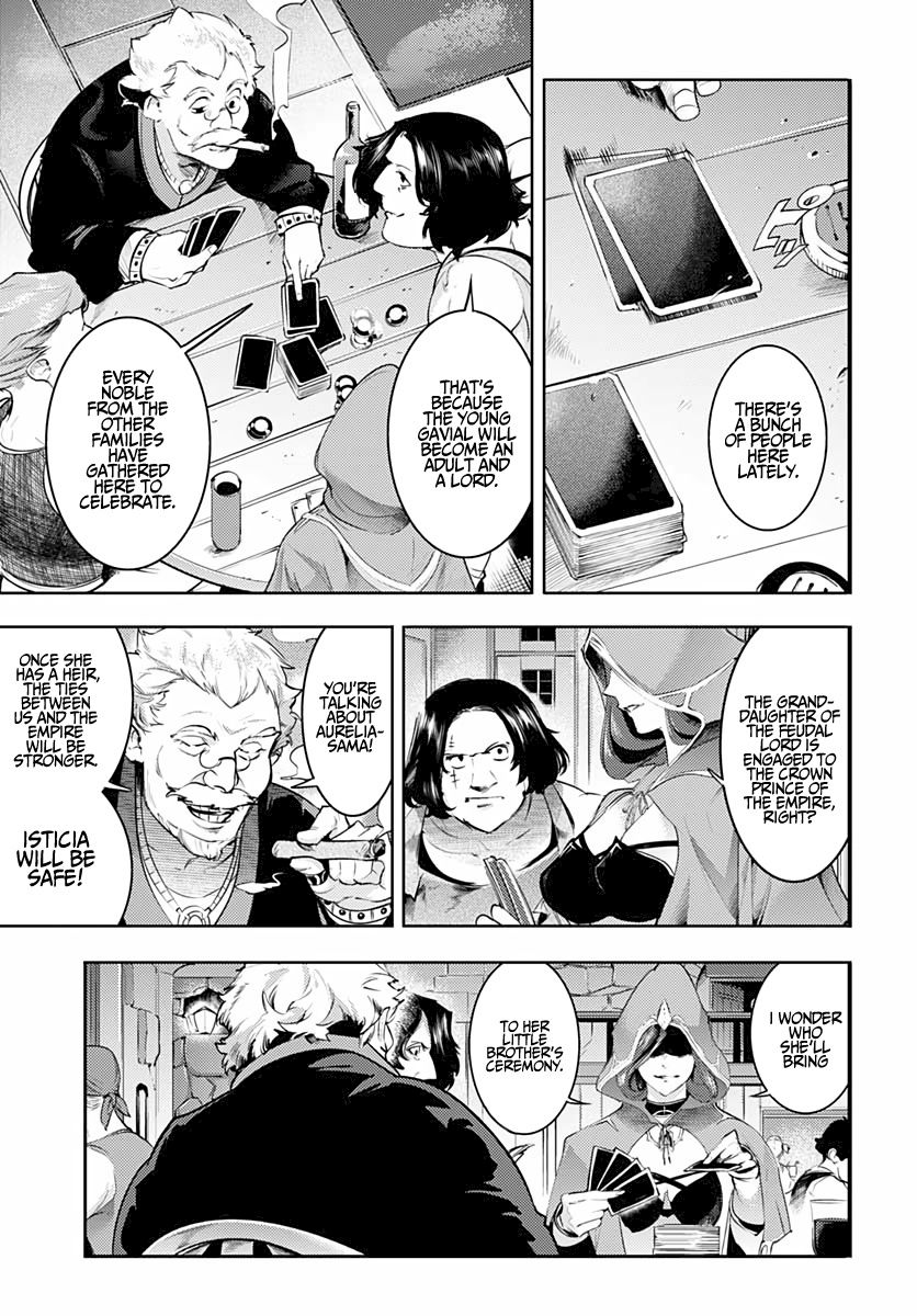 Shuumatsu no Harem: Fantasia Chapter 28 - Page 13