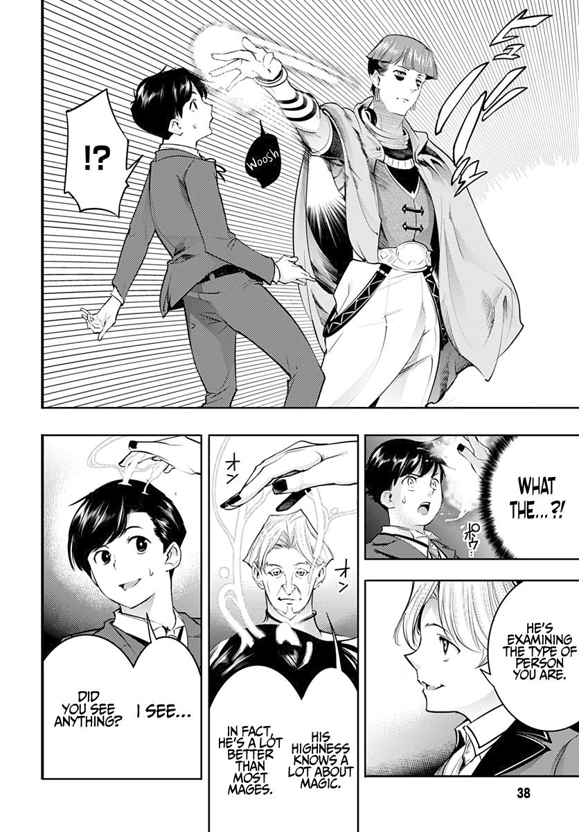 Shuumatsu no Harem: Fantasia Chapter 29 - Page 36