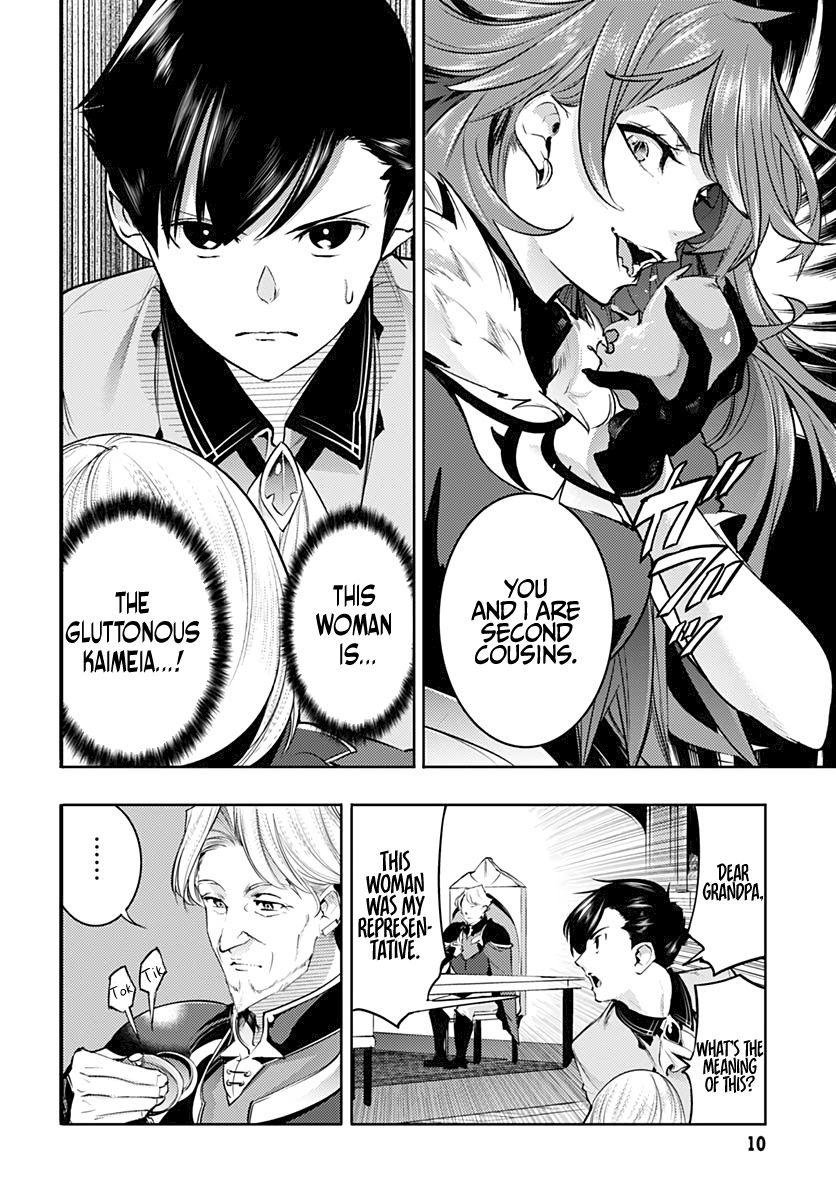 Shuumatsu no Harem: Fantasia Chapter 29 - Page 8