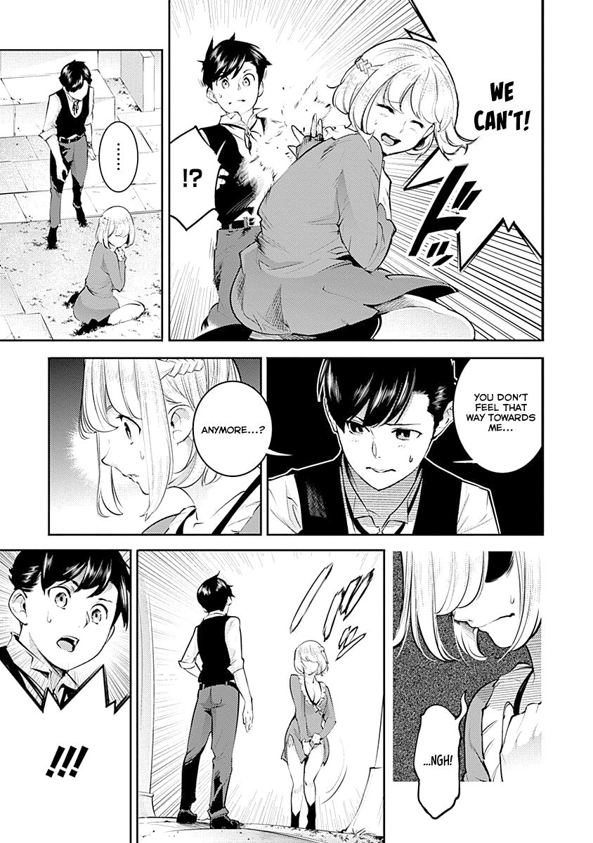 Shuumatsu no Harem: Fantasia Chapter 30 - Page 11