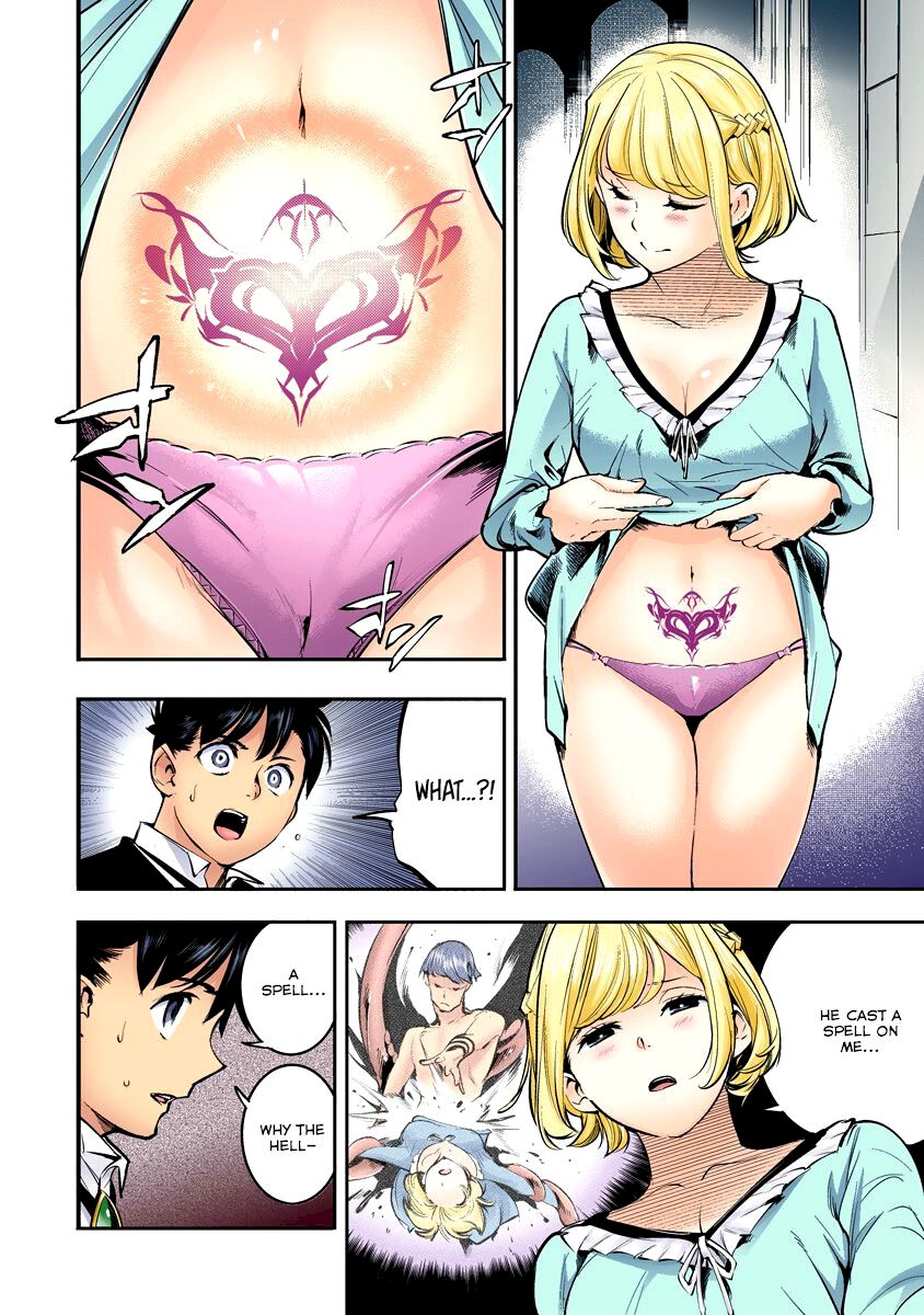 Shuumatsu no Harem: Fantasia Chapter 30 - Page 12