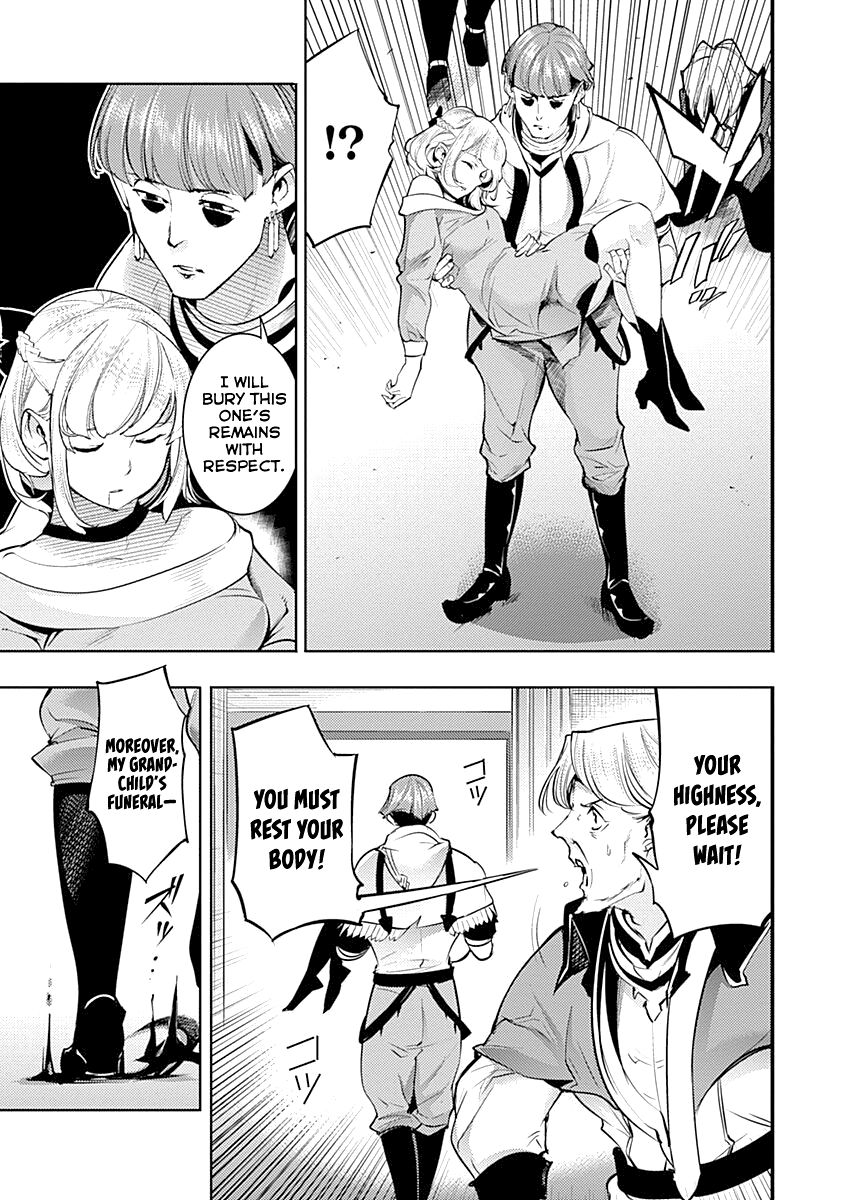 Shuumatsu no Harem: Fantasia Chapter 31 - Page 19