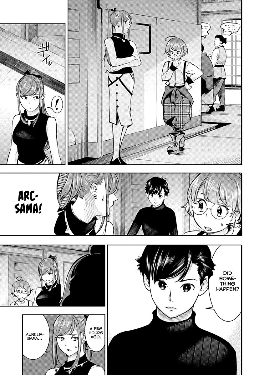 Shuumatsu no Harem: Fantasia Chapter 31 - Page 25