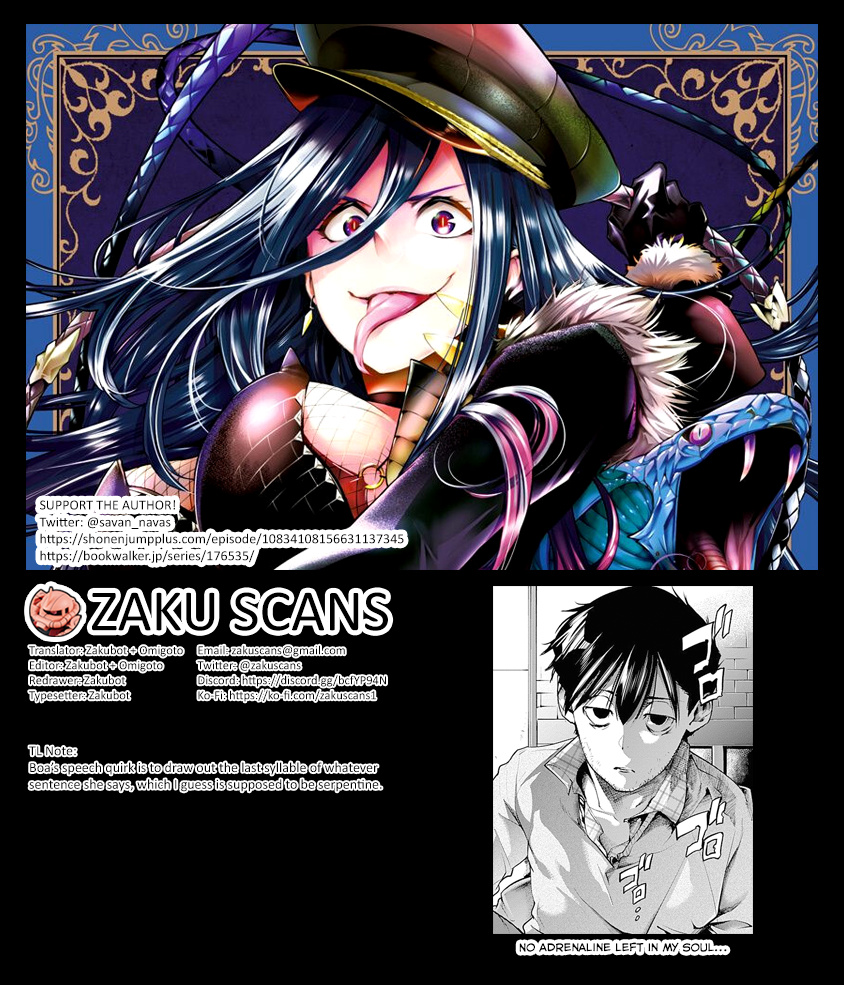 Shuumatsu no Harem: Fantasia Chapter 31 - Page 57