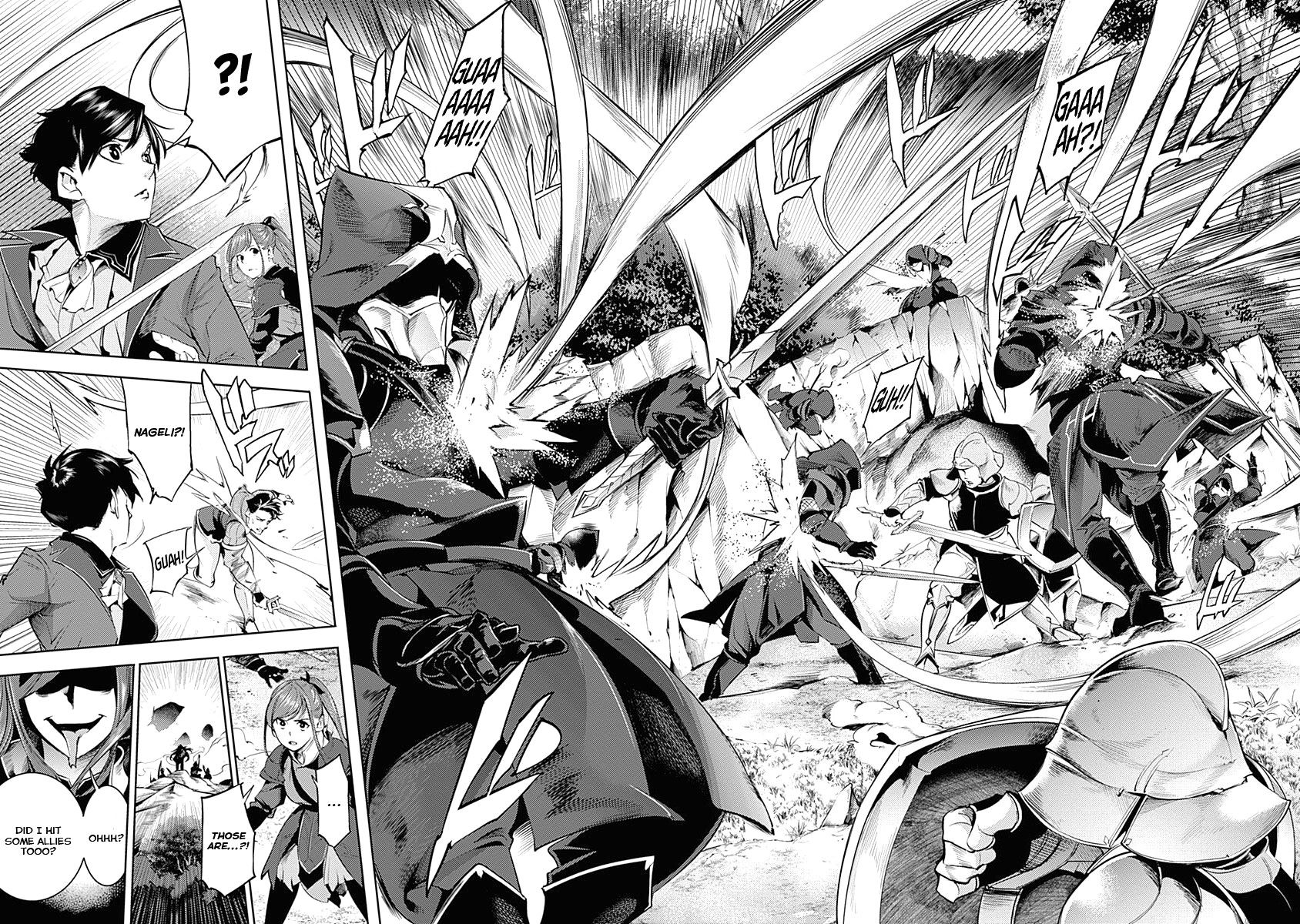 Shuumatsu no Harem: Fantasia Chapter 32 - Page 10