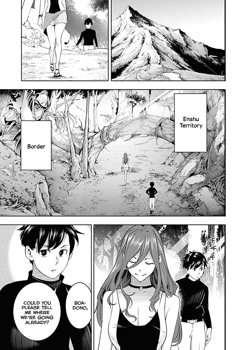 Shuumatsu no Harem: Fantasia Chapter 32 - Page 12