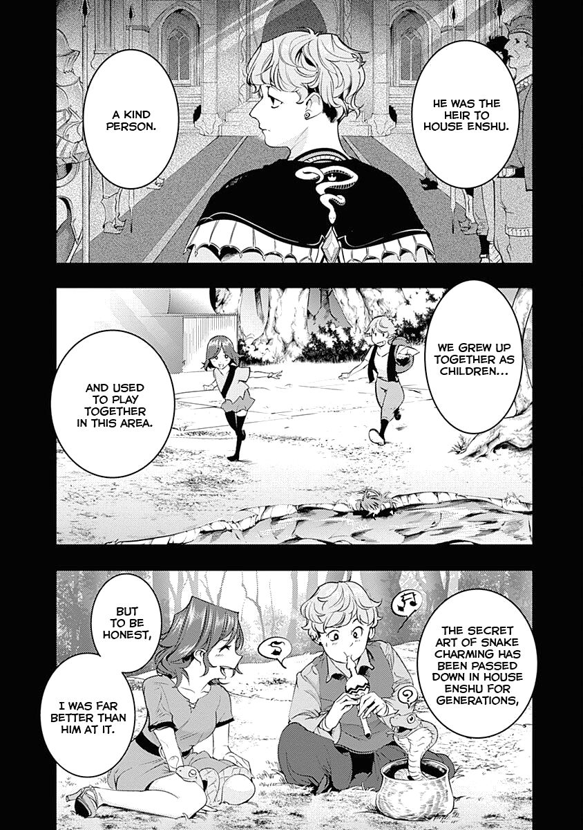 Shuumatsu no Harem: Fantasia Chapter 32 - Page 17