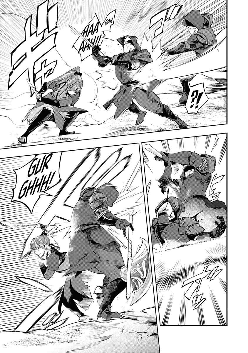 Shuumatsu no Harem: Fantasia Chapter 32 - Page 7