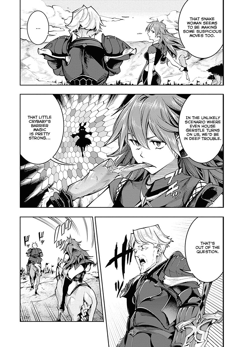 Shuumatsu no Harem: Fantasia Chapter 33 - Page 25