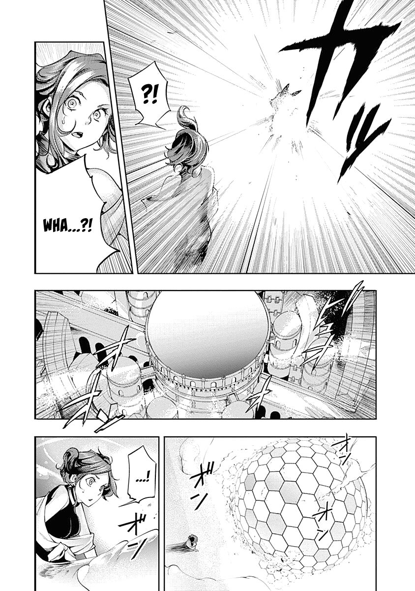 Shuumatsu no Harem: Fantasia Chapter 33 - Page 35