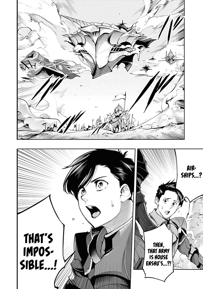 Shuumatsu no Harem: Fantasia Chapter 33 - Page 45