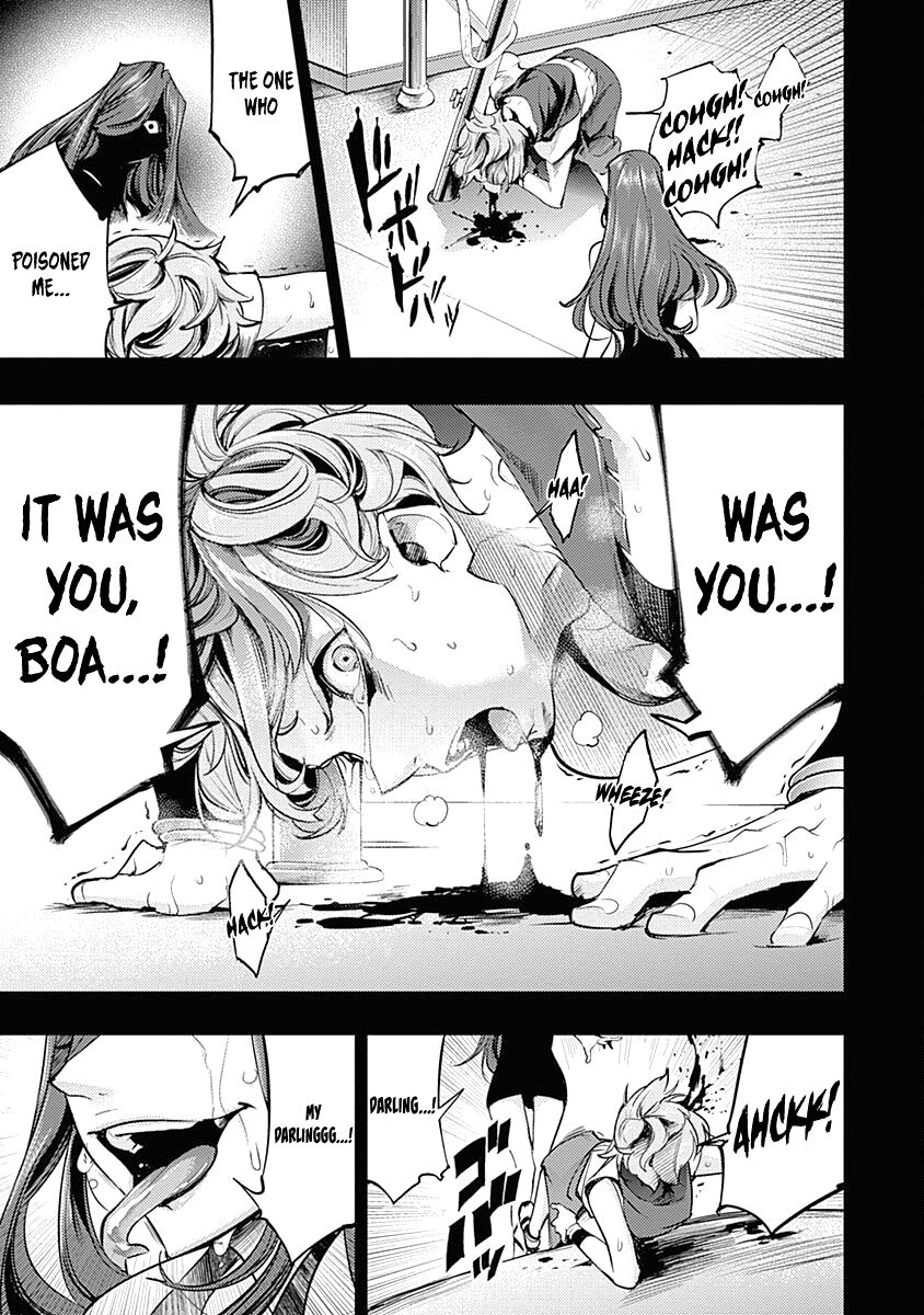 Shuumatsu no Harem: Fantasia Chapter 33 - Page 48