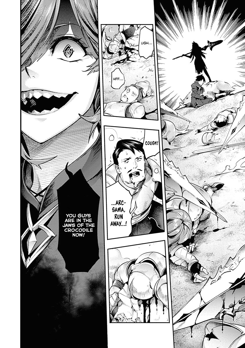 Shuumatsu no Harem: Fantasia Chapter 34 - Page 22