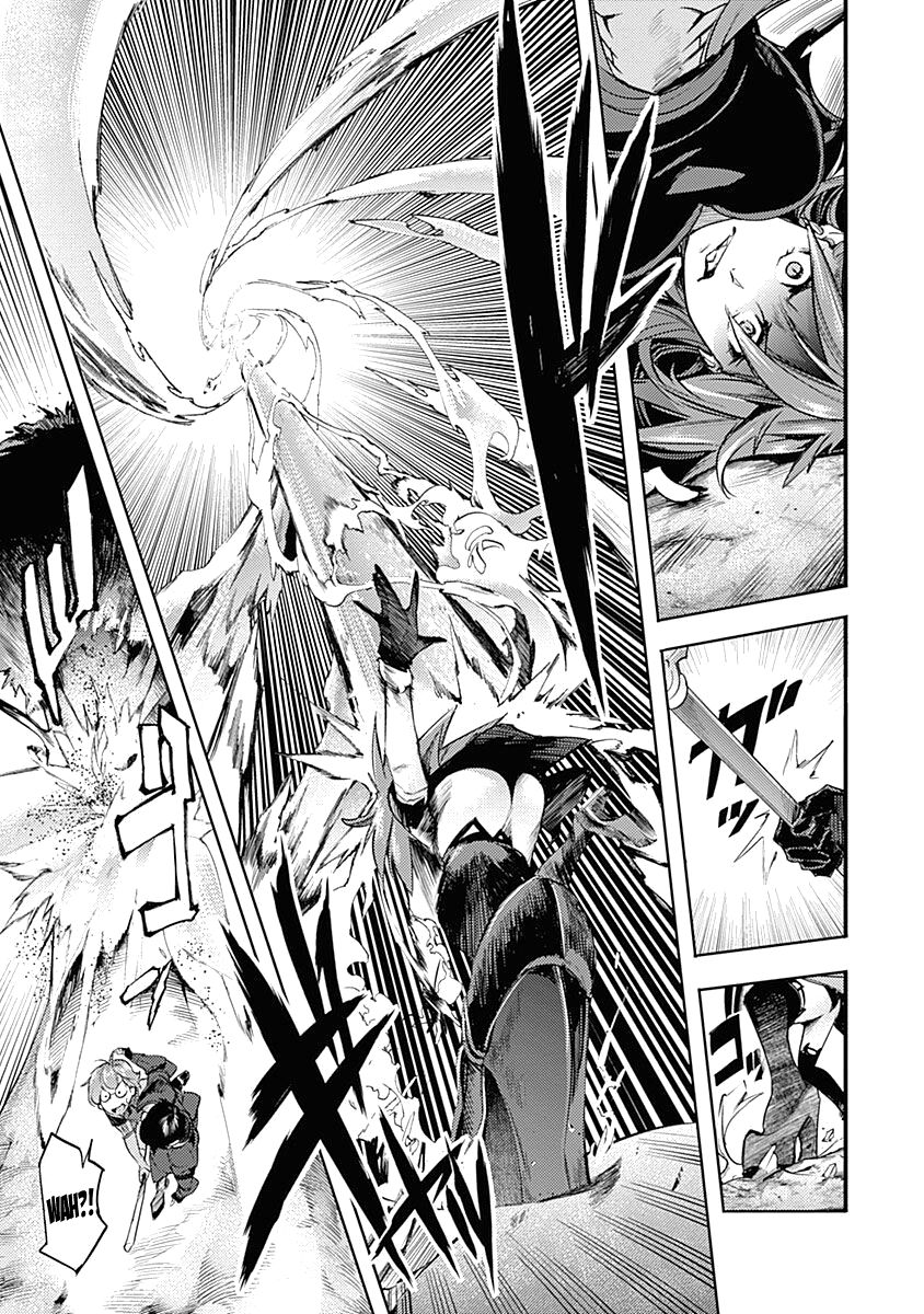 Shuumatsu no Harem: Fantasia Chapter 34 - Page 25