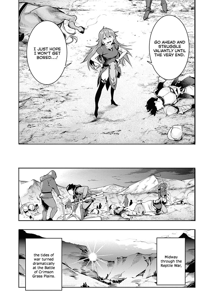 Shuumatsu no Harem: Fantasia Chapter 34 - Page 27