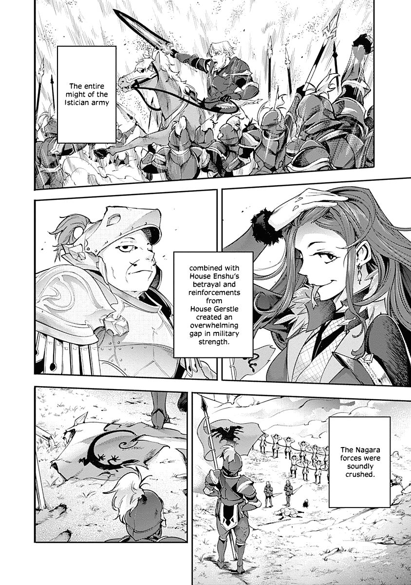 Shuumatsu no Harem: Fantasia Chapter 34 - Page 28