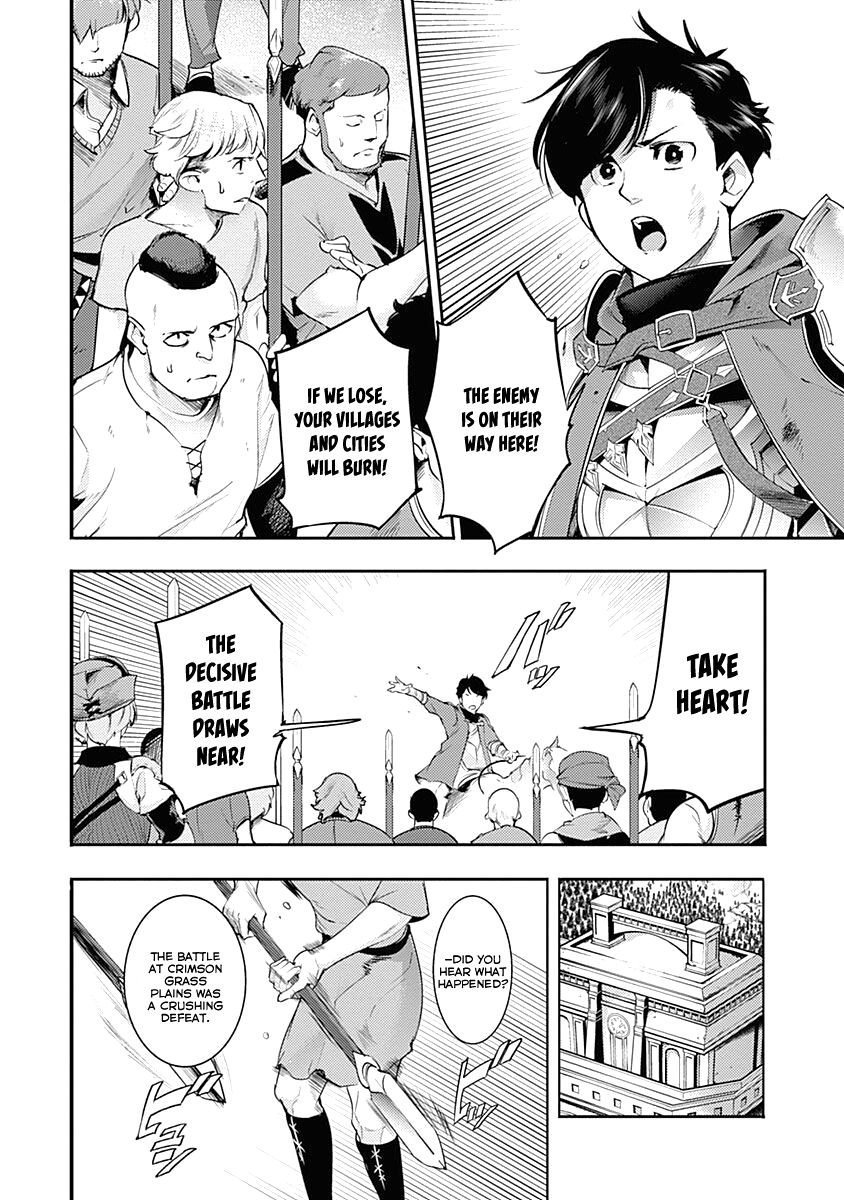 Shuumatsu no Harem: Fantasia Chapter 34 - Page 32