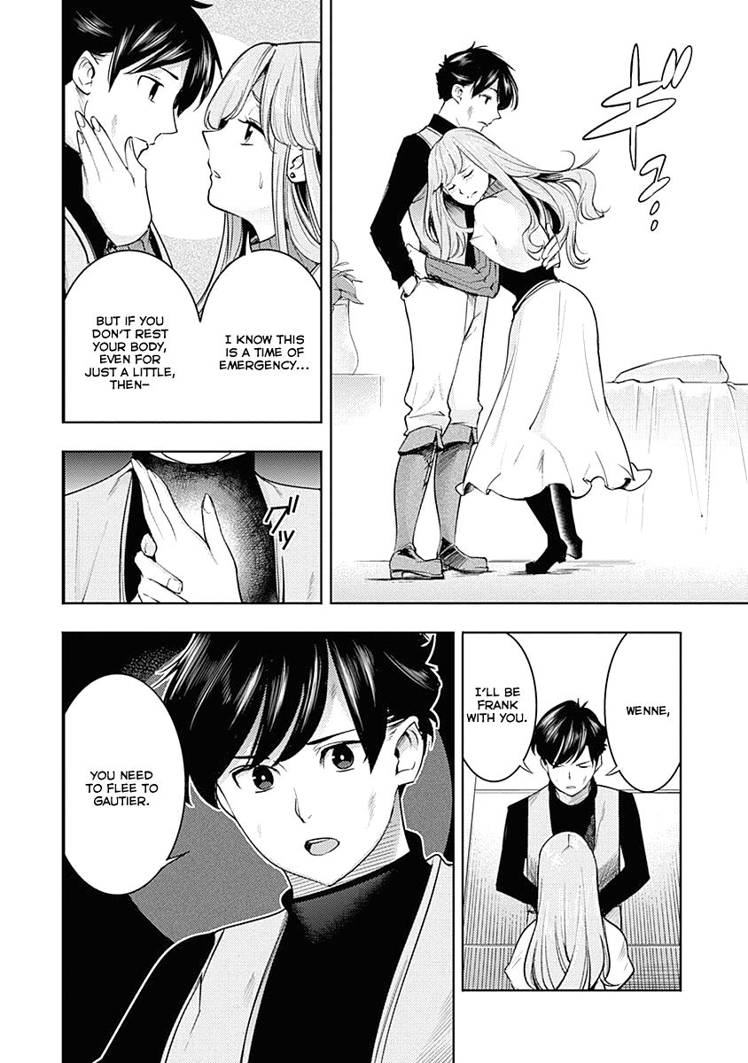 Shuumatsu no Harem: Fantasia Chapter 34 - Page 36