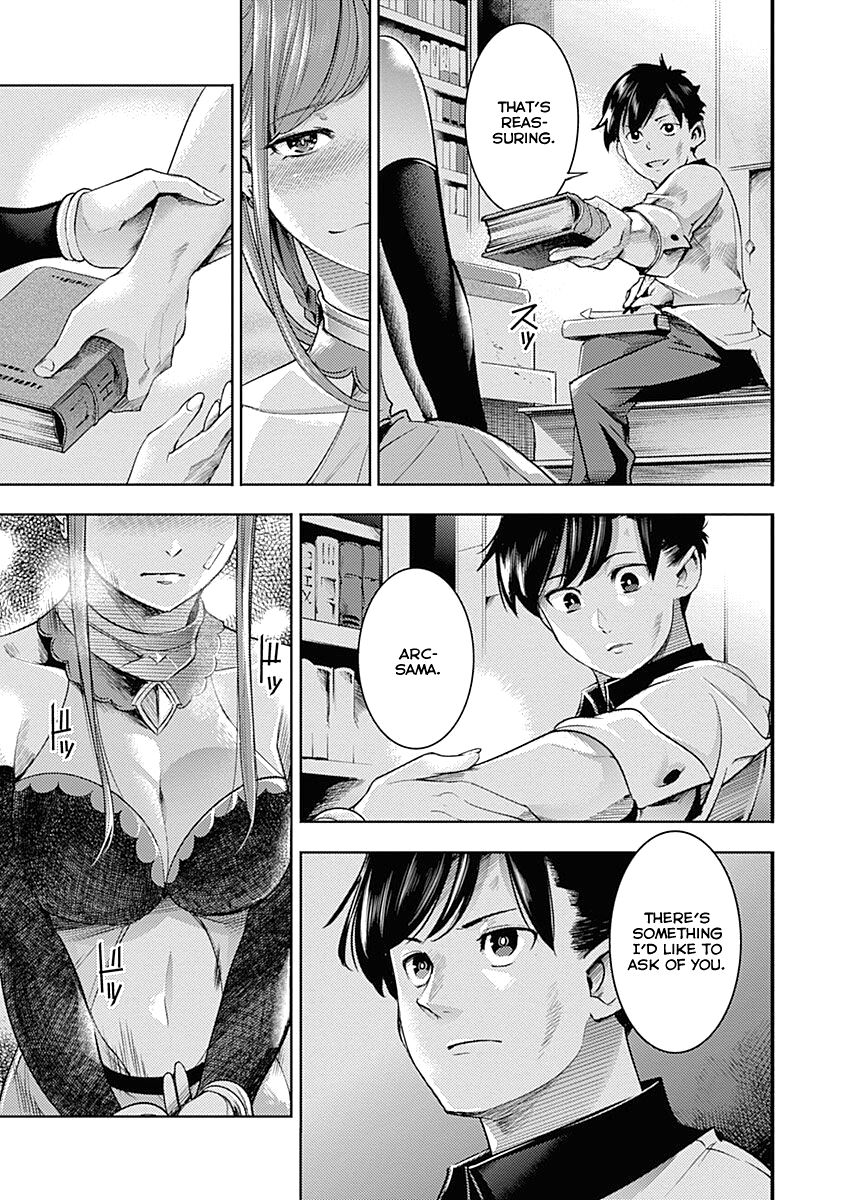 Shuumatsu no Harem: Fantasia Chapter 34 - Page 43