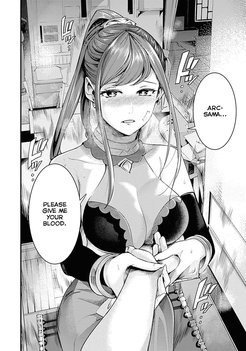 Shuumatsu no Harem: Fantasia Chapter 34 - Page 44