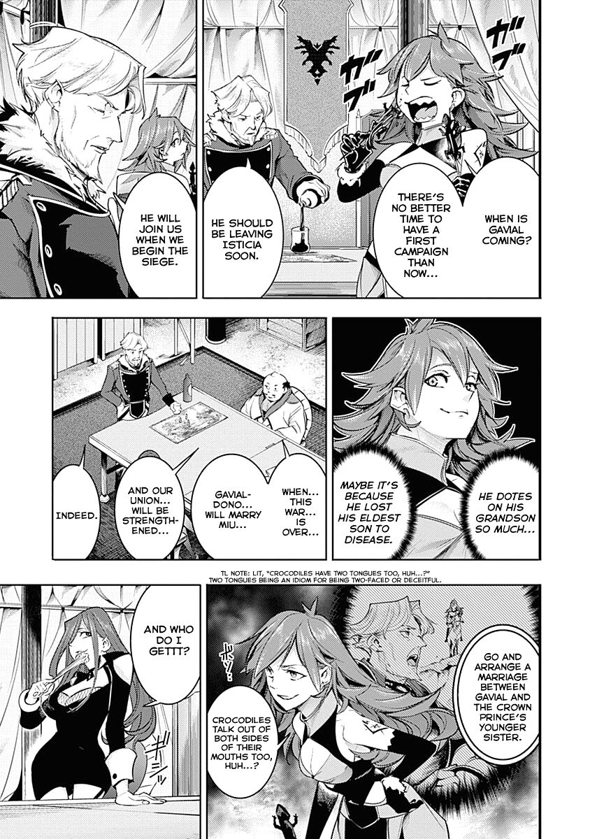 Shuumatsu no Harem: Fantasia Chapter 35 - Page 11