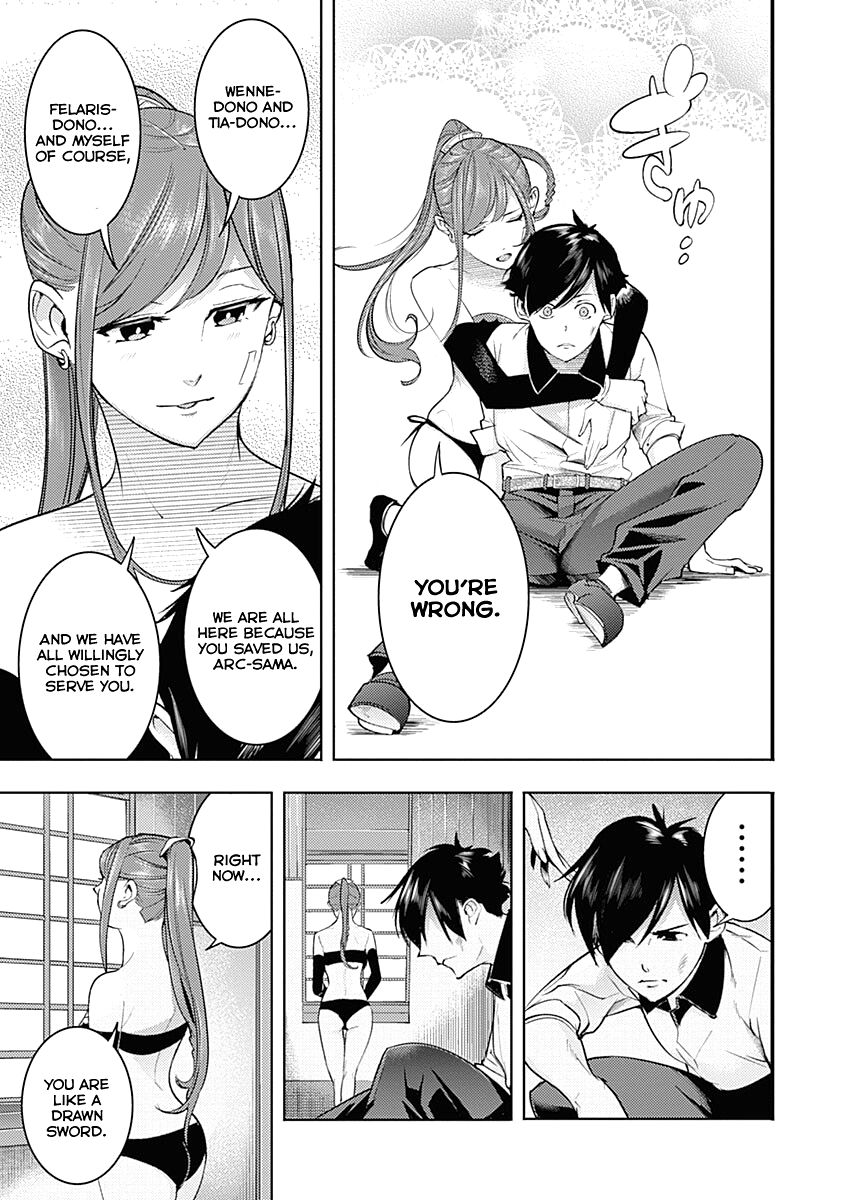 Shuumatsu no Harem: Fantasia Chapter 35 - Page 25
