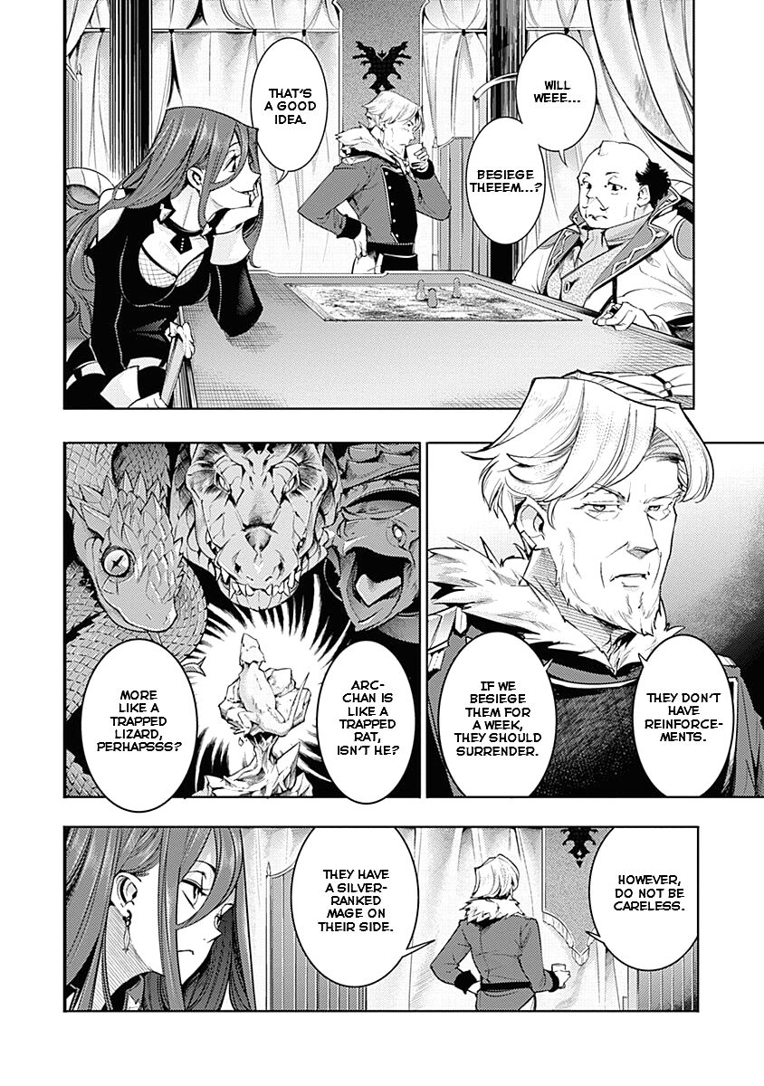 Shuumatsu no Harem: Fantasia Chapter 35 - Page 8