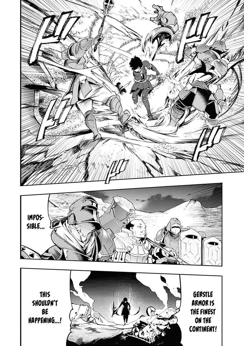 Shuumatsu no Harem: Fantasia Chapter 36 - Page 34