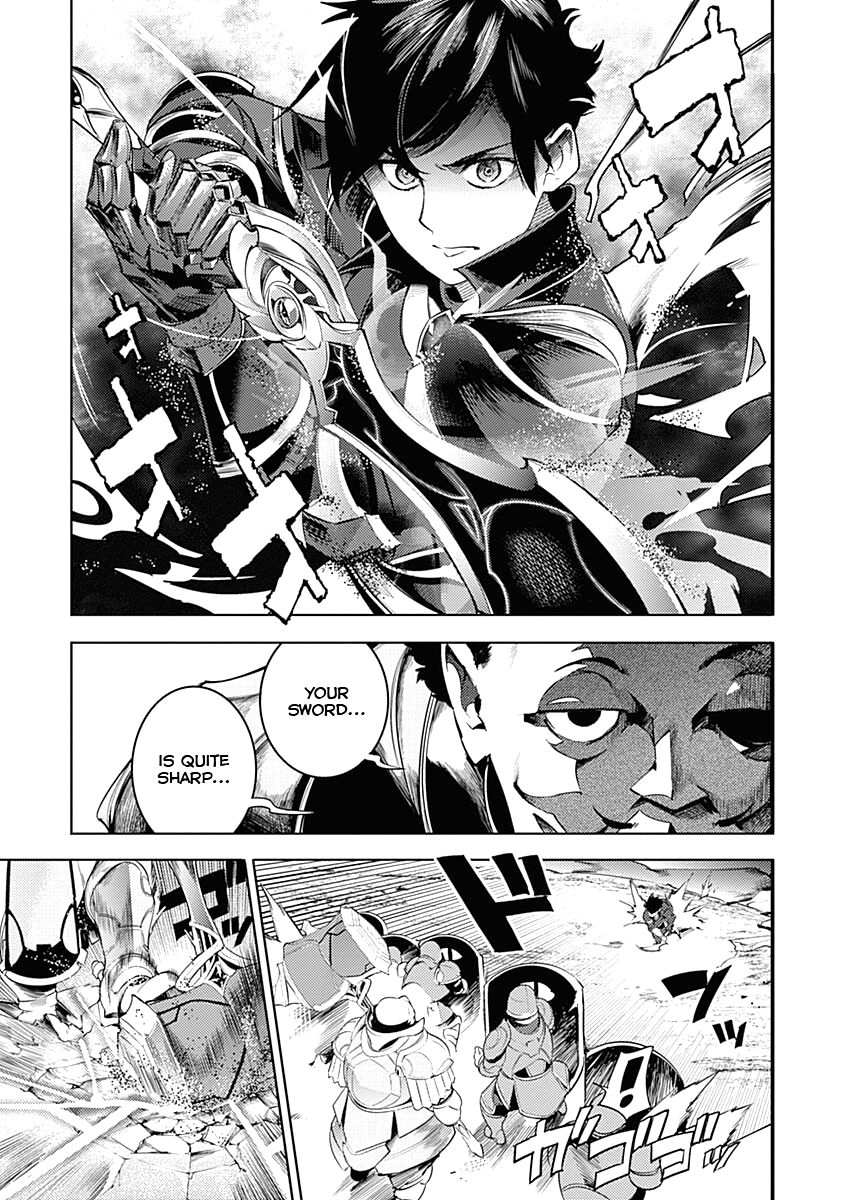 Shuumatsu no Harem: Fantasia Chapter 36 - Page 35