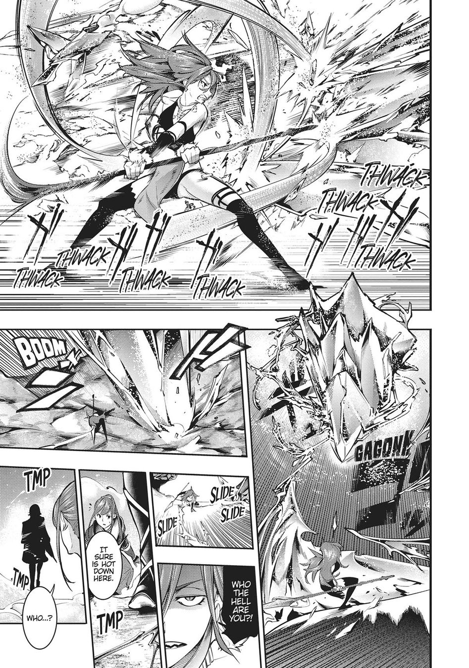 Shuumatsu no Harem: Fantasia Chapter 37 - Page 19