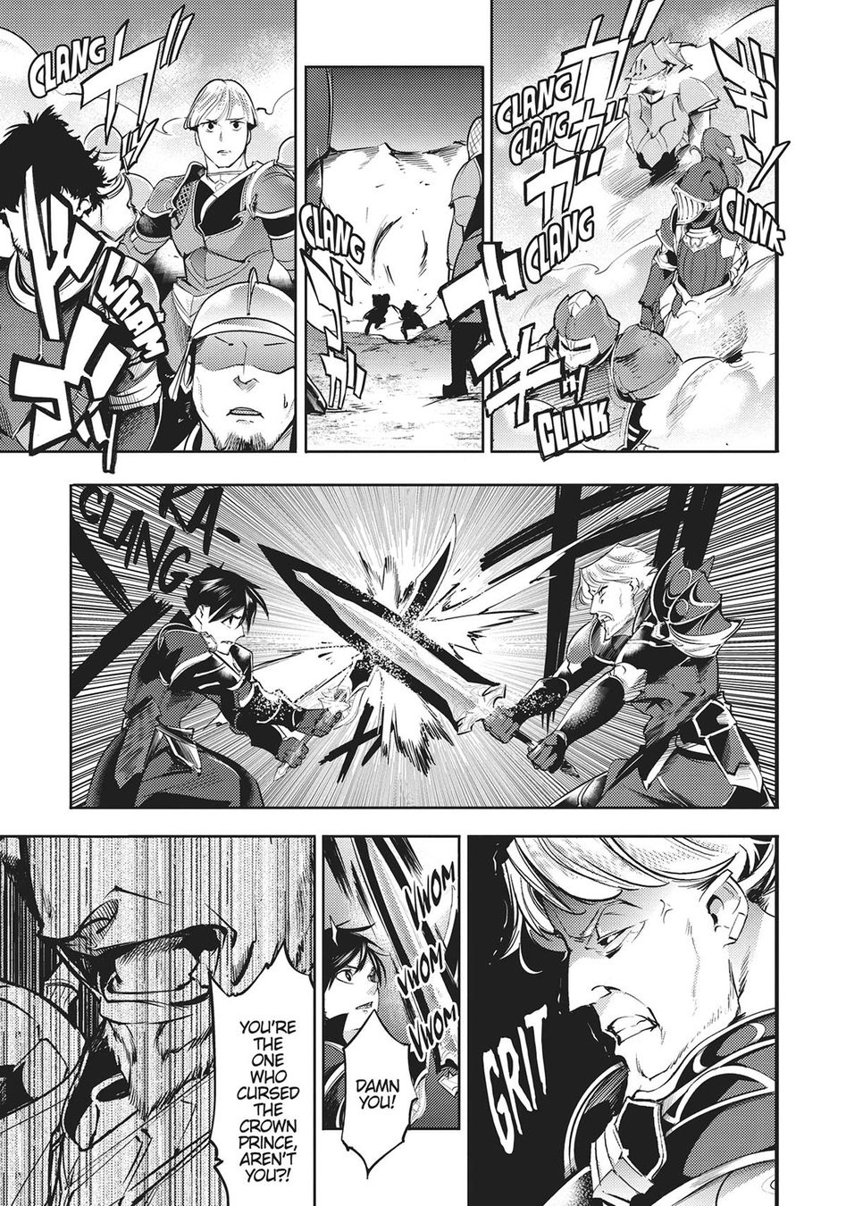 Shuumatsu no Harem: Fantasia Chapter 37 - Page 41