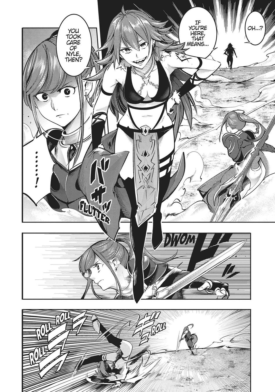 Shuumatsu no Harem: Fantasia Chapter 37 - Page 6