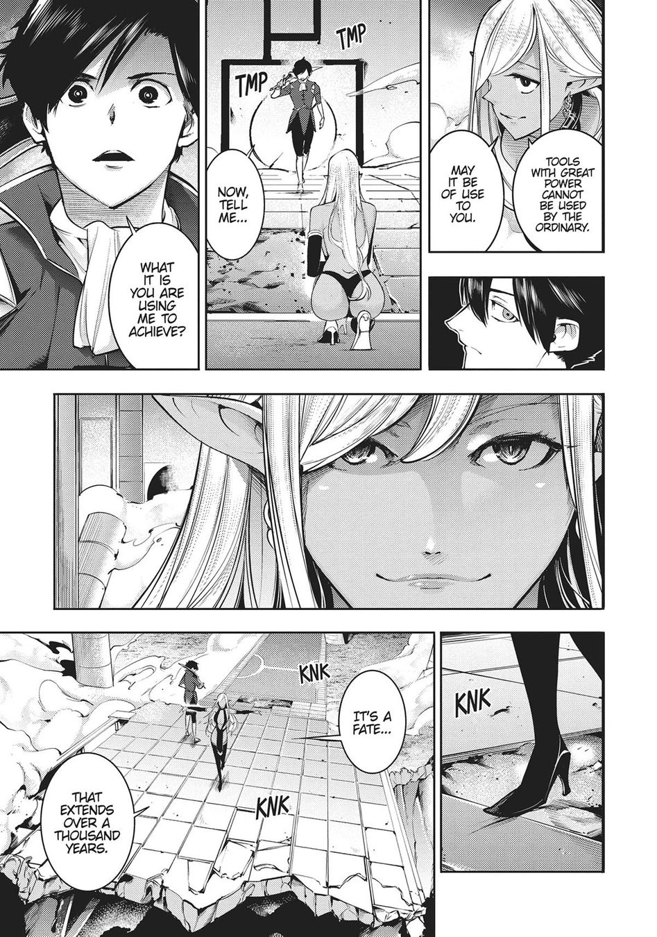Shuumatsu no Harem: Fantasia Chapter 38 - Page 27