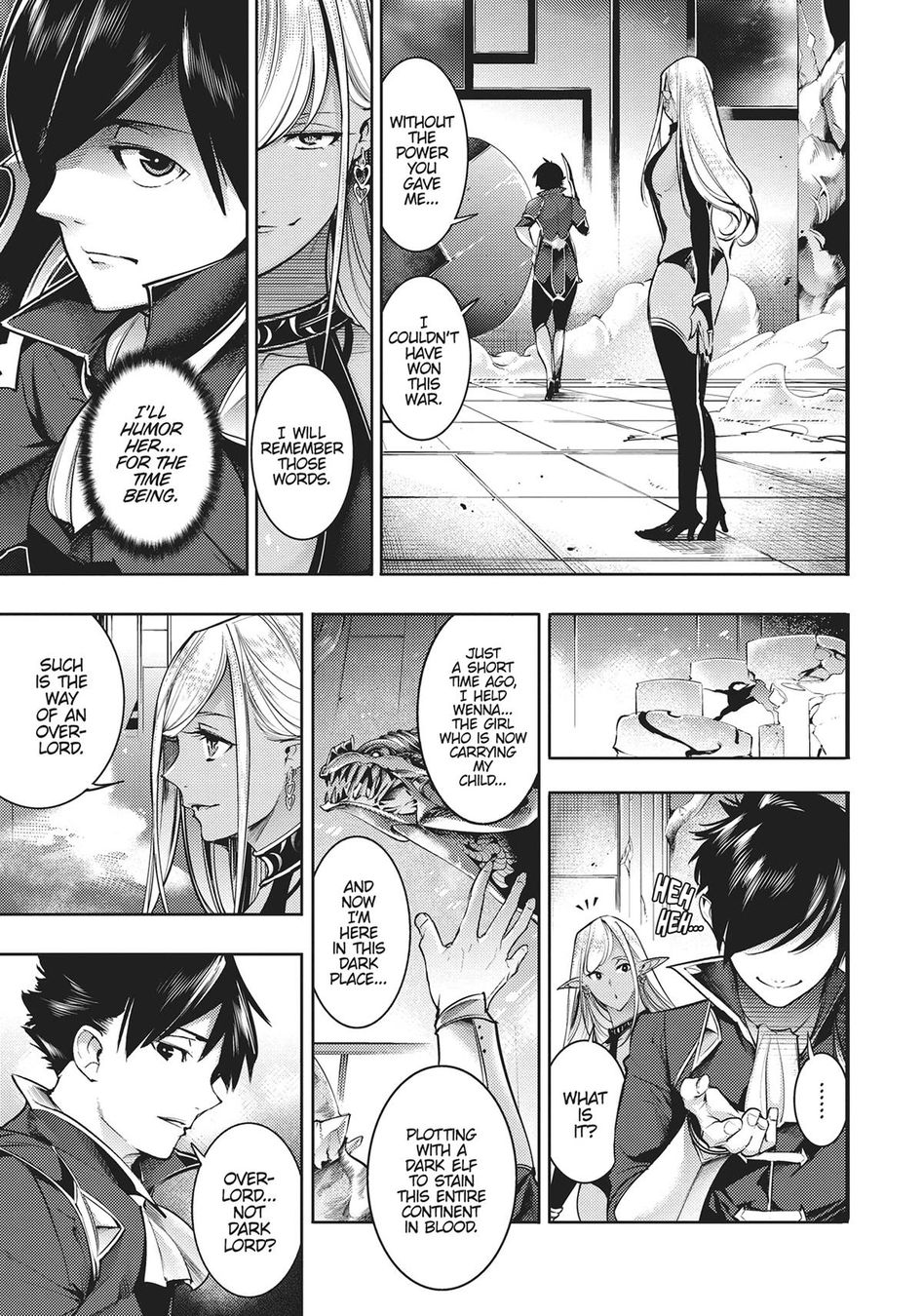 Shuumatsu no Harem: Fantasia Chapter 38 - Page 31