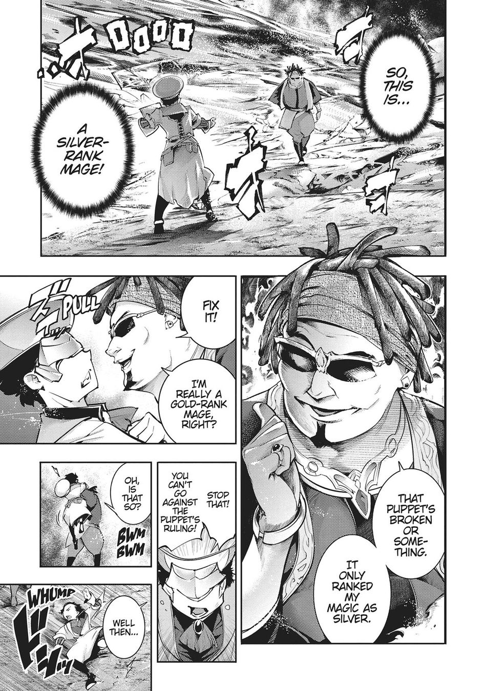 Shuumatsu no Harem: Fantasia Chapter 39 - Page 28