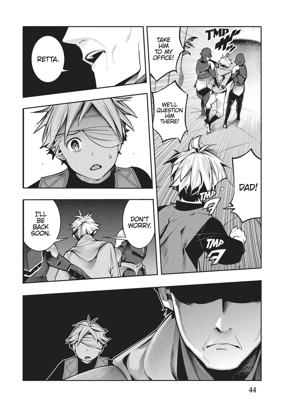 Shuumatsu no Harem: Fantasia Chapter 39 - Page 41