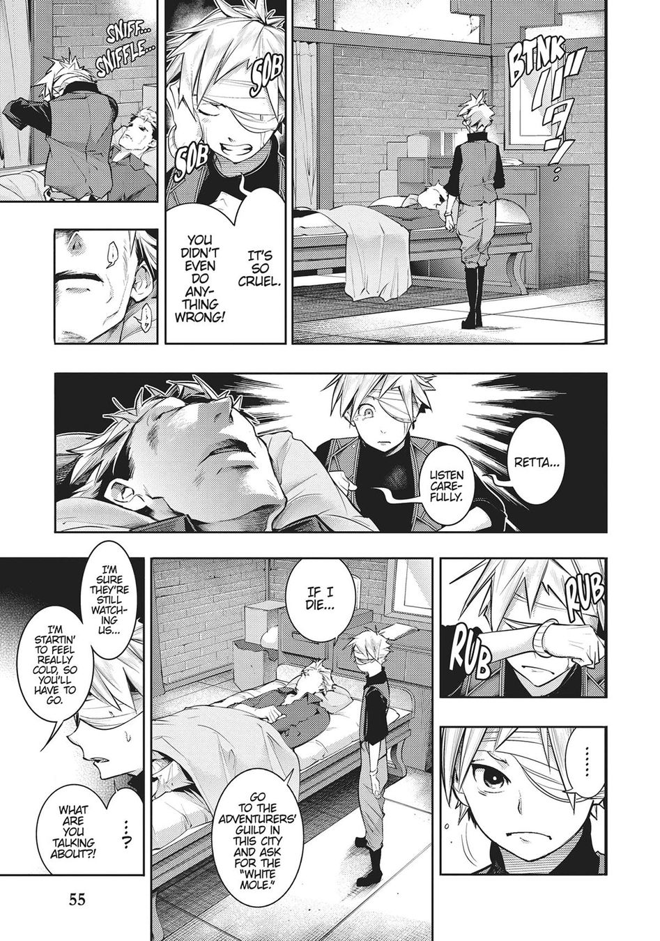 Shuumatsu no Harem: Fantasia Chapter 39 - Page 52